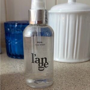 Lange Rival Heat Shield - Clear with Silver Cap